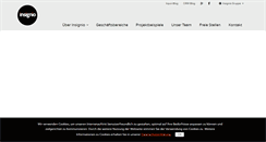 Desktop Screenshot of insignio.de